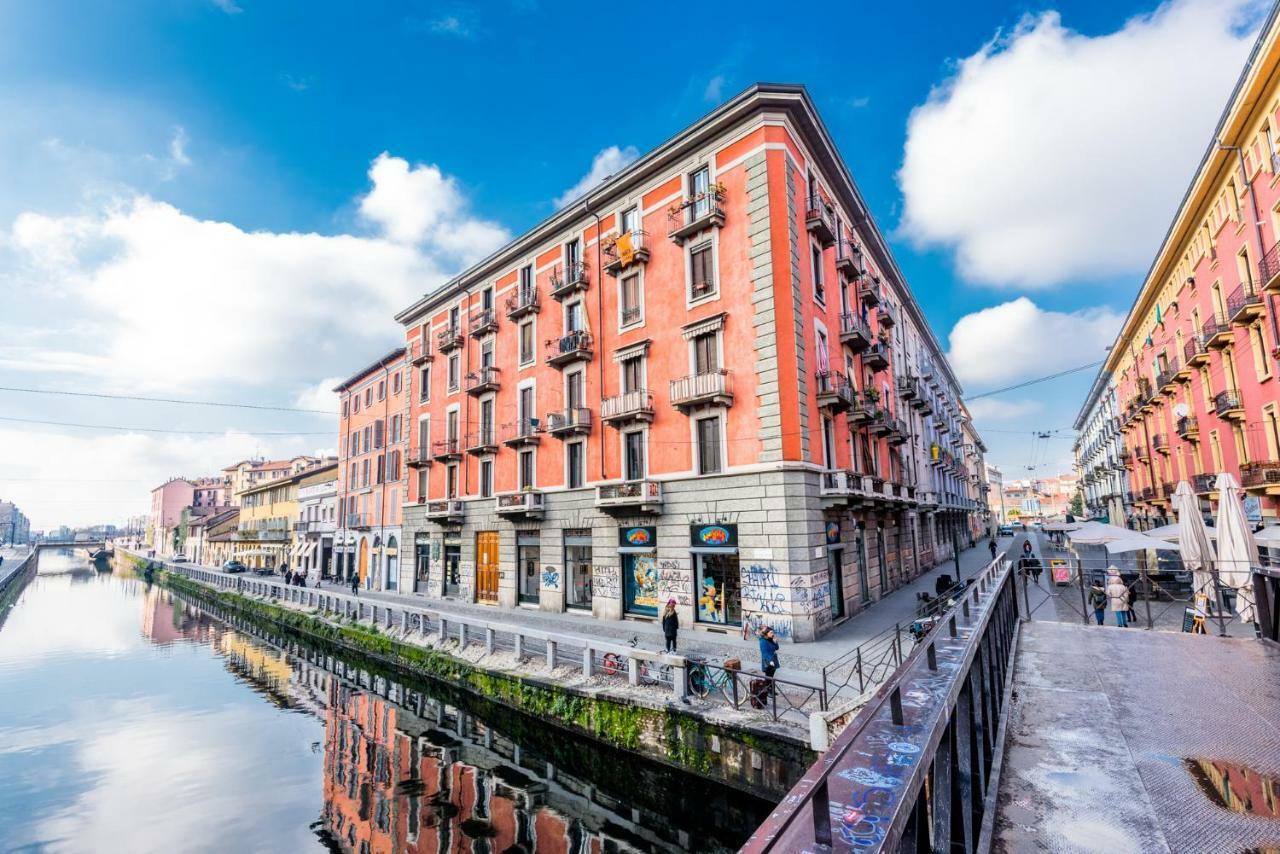 Apartment 3BR 2BT - Naviglio Milano Esterno foto